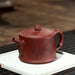 Handmade Bamboo Purple Clay Teapot-4