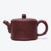 Handmade Bamboo Purple Clay Teapot-1