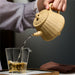 Bamboo Weaving Yixing Teapot-4
