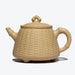 Bamboo Weaving Yixing Teapot-1