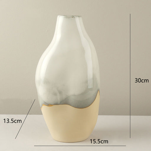 Gradient Chinese Style Table Vase-2