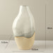 Gradient Chinese Style Table Vase-2