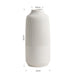 Vertical Striped Ceramic Table Vase-4