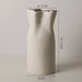 Abstract Solid Color Ceramic Table Vase-4