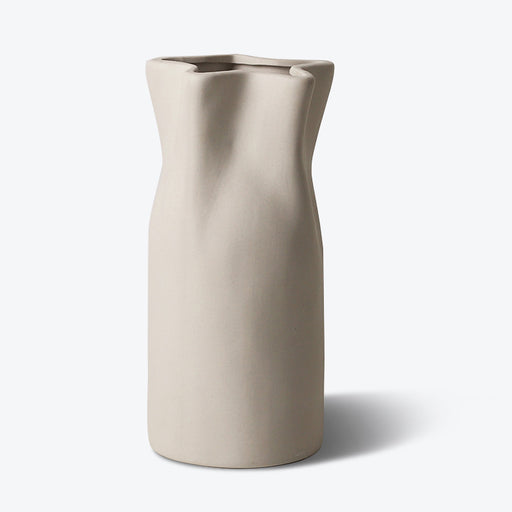 Abstract Solid Color Ceramic Table Vase-1