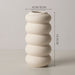 Abstract Solid Color Ceramic Table Vase-8