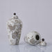 Hand Painted Flower Chinese Antique Ceramic Temple Jar-2