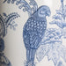 Hand Painted Parrot and Blue Flower Ceramic Vase-6