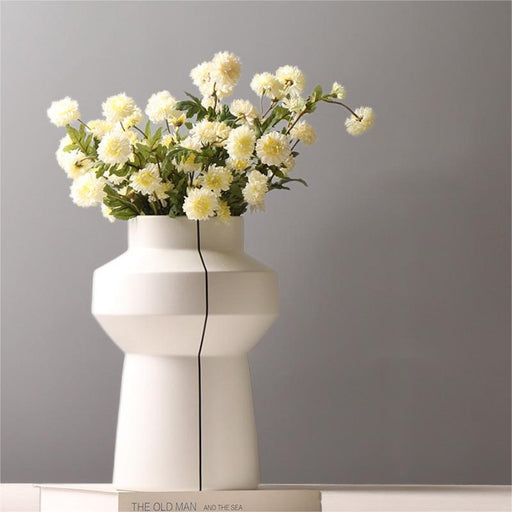 Black Line Table Vase-2