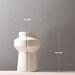 Black Line Table Vase-3