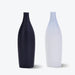 Horizontal Striped Ceramic Vase-1