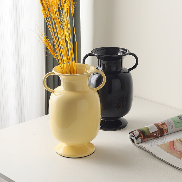 Modern Simple Amphora Vase-3
