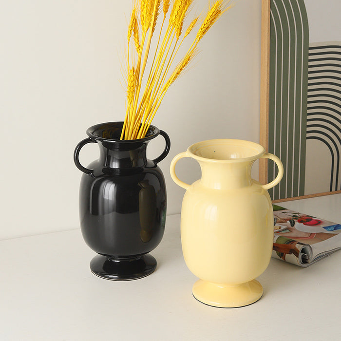 Modern Simple Amphora Vase-4