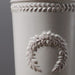 Embossed Ears of Wheat Ceramic Vase-4