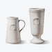 Embossed Ears of Wheat Ceramic Vase-1