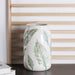 Green Leaf Ceramic Vase-6