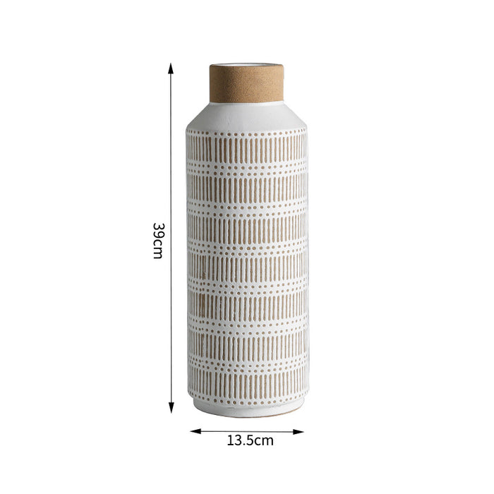 Antique Ceramic Decorative Vase-4