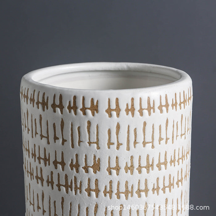 Antique Ceramic Decorative Vase-6