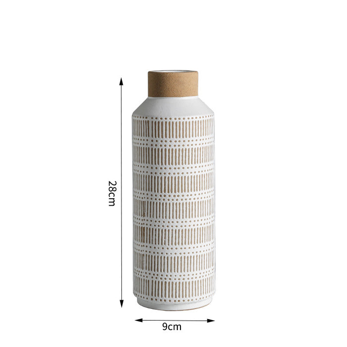 Antique Ceramic Decorative Vase-5