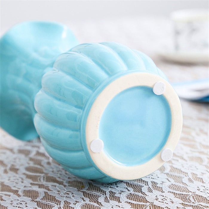 Nordic Ruffle Opening Table Vase-6