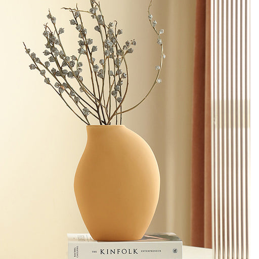 Nordic Morandi Flask-Shaped Table Vase-4