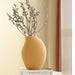 Nordic Morandi Flask-Shaped Table Vase-4