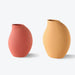 Nordic Morandi Flask-Shaped Table Vase-1