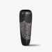 White Feather Pattern Floor Vase-1