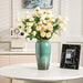 Flow Glaze Ceramic Table Vase-7
