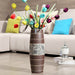 Jingdezhen Applique Ceramic Floor Vase-3