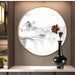 Long Neck Solid Color Ceramic Vase-6