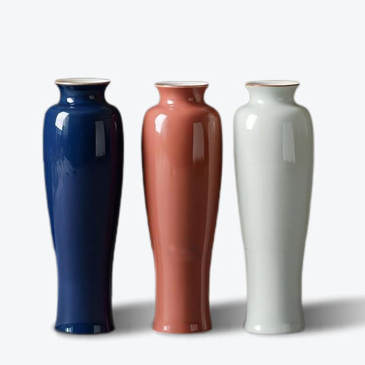 Modern Simple Solid Color Table Vase-1
