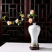 Mist Ink Art Base Ceramic Vase-6