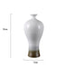 Mist Ink Art Base Ceramic Vase-7