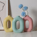 Abstract Circle Hollow Vase-8