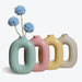 Abstract Circle Hollow Vase-1