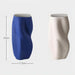 Morandi Style Abstraction Table Vase-6