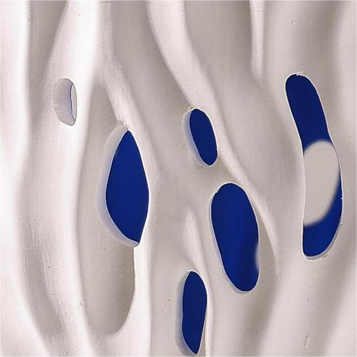 European Style White Hollow Decorative Vase-3