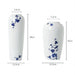 Jingdezhen Hand-Painted Blue Flower Vase-5