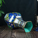 Hand-Painted Flower and Bird Enamel Vase-7