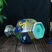 Hand-Painted Flower and Bird Enamel Vase-8