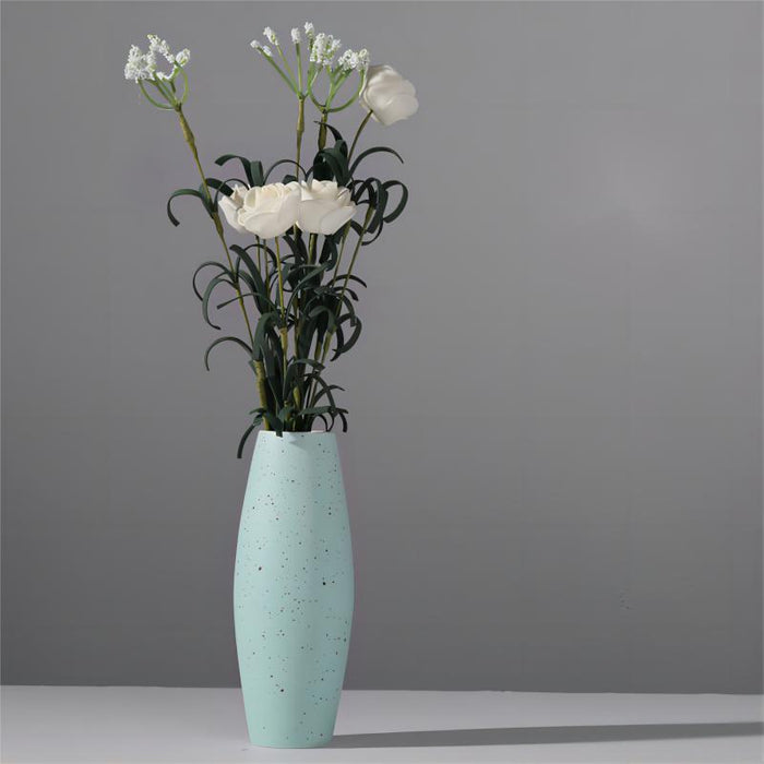 Retro Frosted Matte Ceramic Vase-2