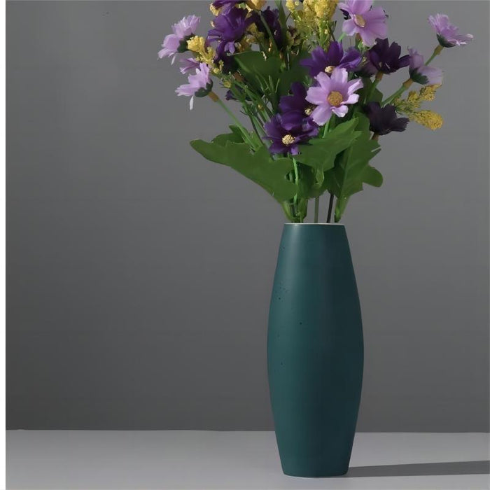 Retro Frosted Matte Ceramic Vase-4