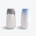 Japanese Style Horizontal Striped Gradient Ceramic Vase-1