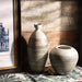 Classic Retro Striped Ceramic Vase-3