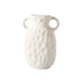 Nordic Frosted Matte Dot Ceramic Vase with Handle-5