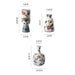 Rural Natural Hand-Painted Ceramic Vase-4