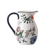 Rural Natural Hand-Painted Porcelain Vase with Handle-7