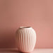 Nordic Simple Vertical Striped Ceramic Vase-2