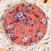 Vintage Floral Wave Edge Dinner Plate-8